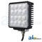 A & I Products Work Lamp, LED, Flood, Square 0" x0" x0" A-WL461 - alternate 1